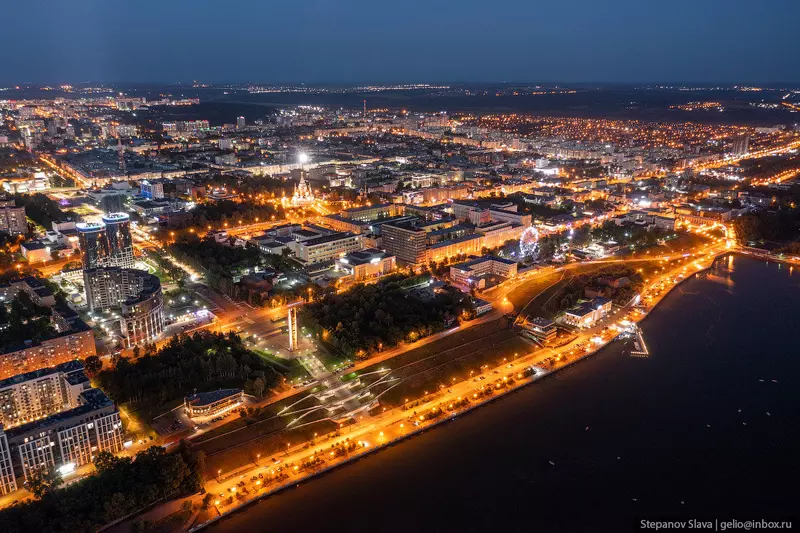 Картинка №51 для поста «Ижевск с высоты столица Удмуртии»
