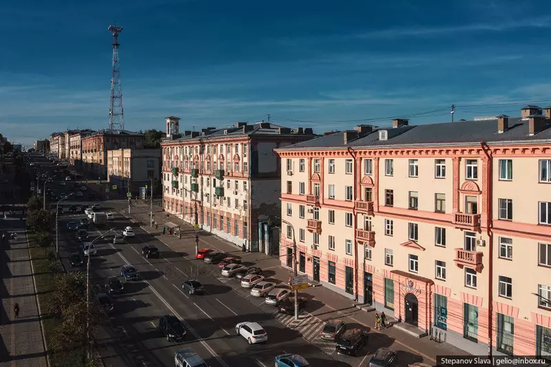 Иллюстрация #52 для новости «Ижевск с высоты столица Удмуртии»