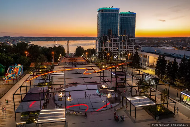 Изображение #53 для новости «Ижевск с высоты столица Удмуртии»