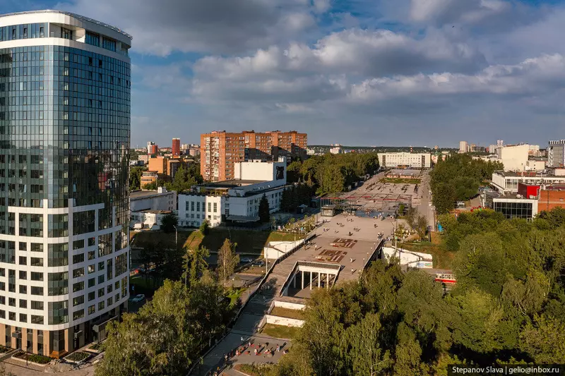 Фото №55 для «Ижевск с высоты столица Удмуртии»