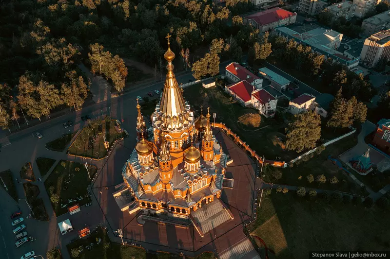 Картинка 58 для «Ижевск с высоты столица Удмуртии»