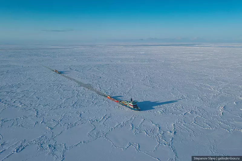 Изображение 2 для публикации «арктика: Атомные ледоколы на северном морском пути»