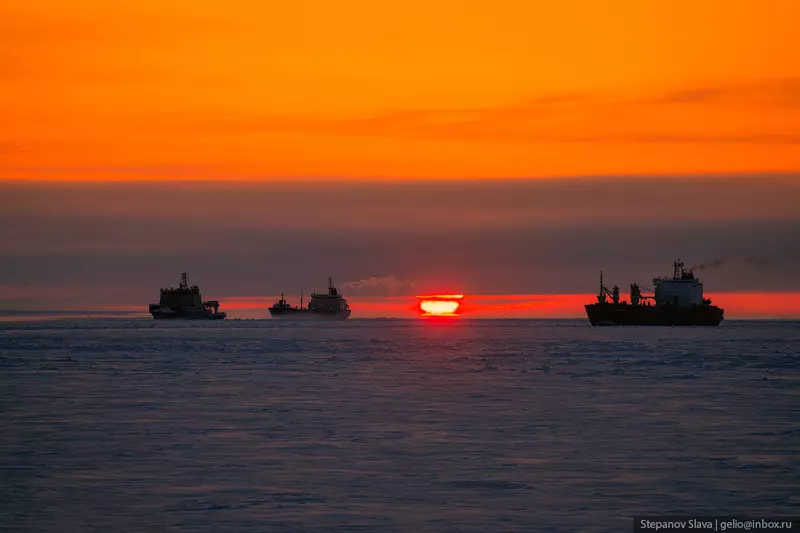 Изображение 27 для публикации «Атомные ледоколы на северном морском пути»