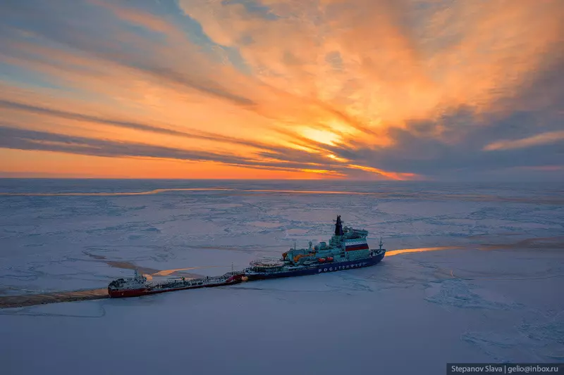 Картинка #36 для публикации «Атомные ледоколы на северном морском пути»