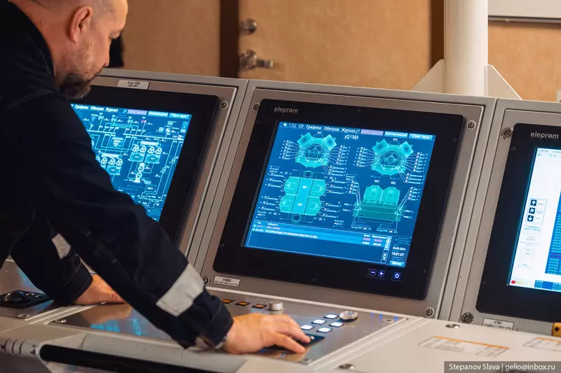 Изображение 38 для поста «Атомные ледоколы на северном морском пути»