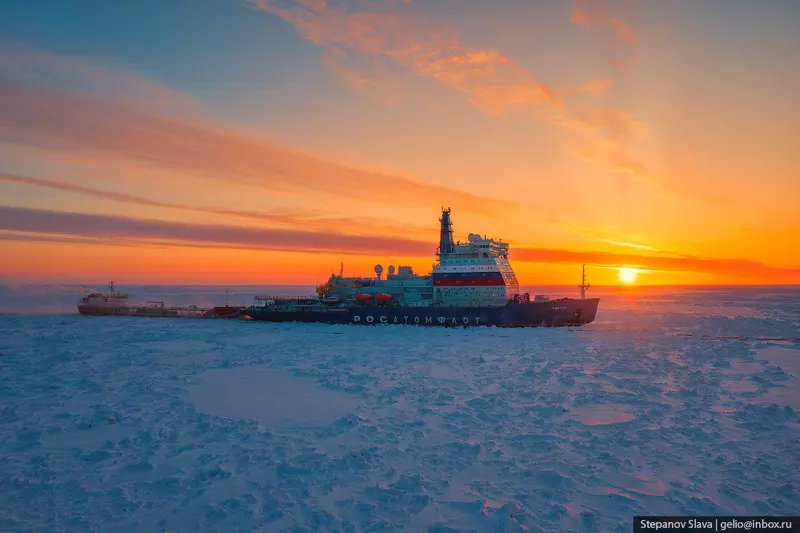 Изображение 4 для новости «росатом: Атомные ледоколы на северном морском пути»