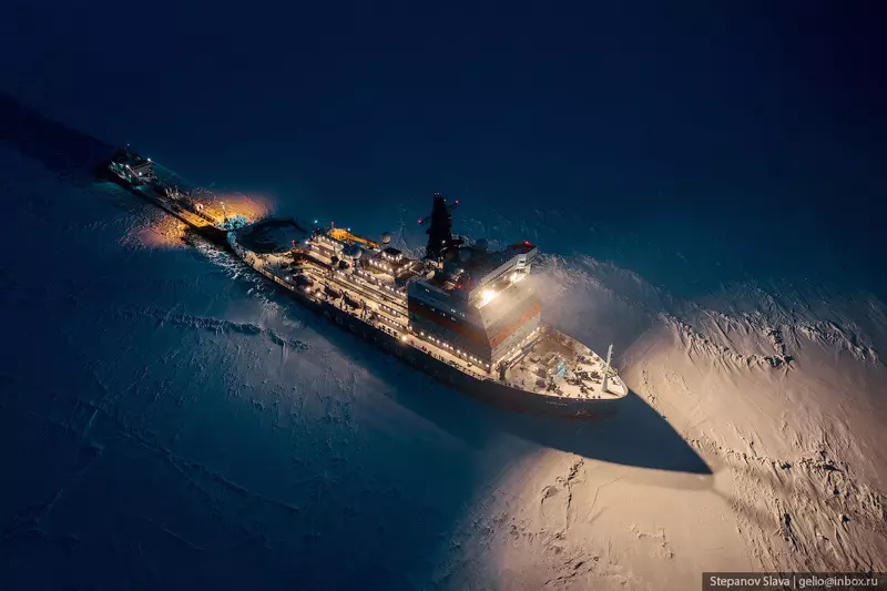 5 для публикации «атомфлот: Атомные ледоколы на северном морском пути»