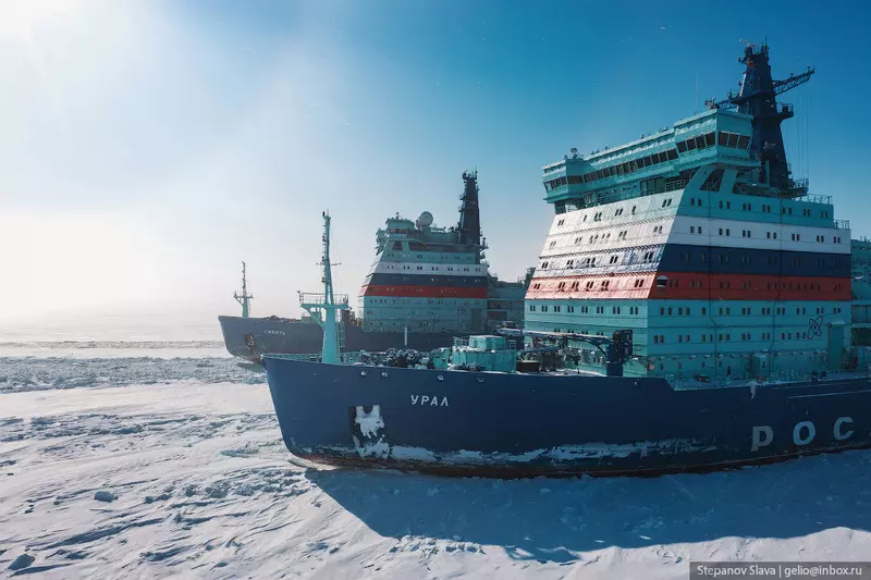 Иллюстрация 57 для «Атомные ледоколы на северном морском пути»