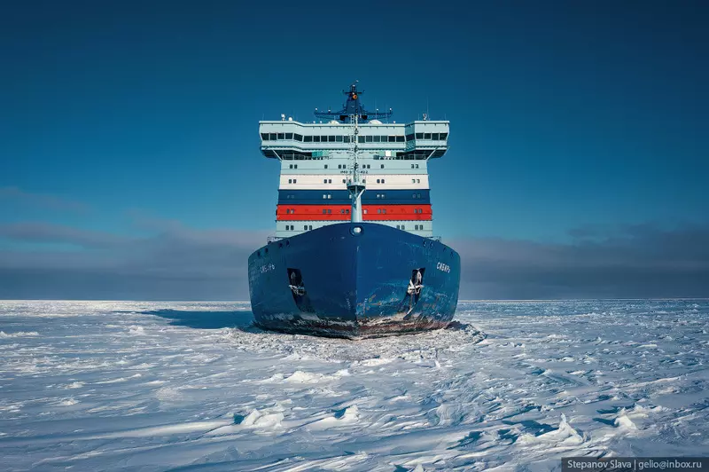 №6 для новости «карское море: Атомные ледоколы на северном морском пути»