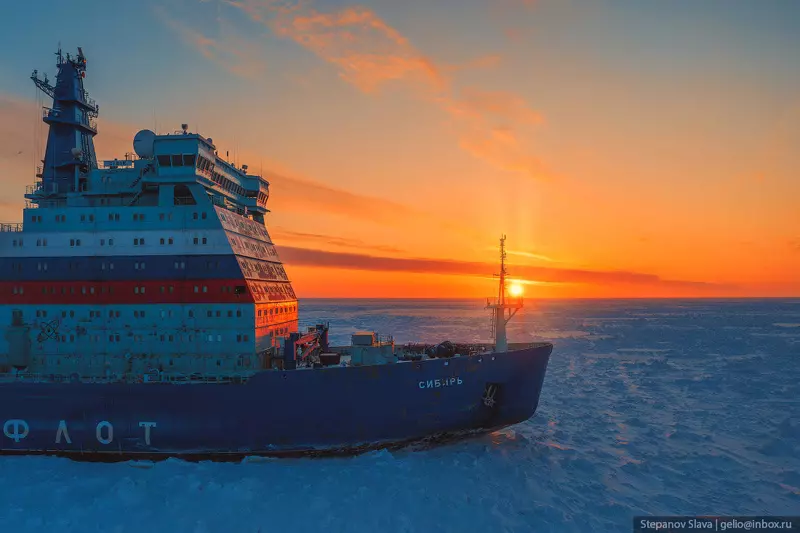 Картинка 10 для новости «Атомные ледоколы на северном морском пути»