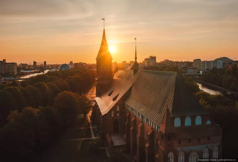 #6 для статьи «Калининград столица янтарного края»