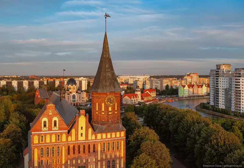 Картинка #4 для новости «Калининград столица янтарного края»