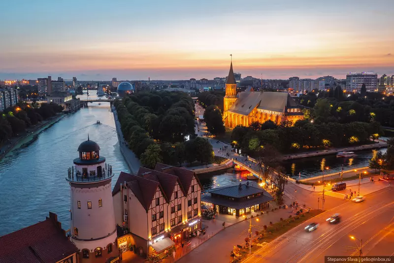 Иллюстрация №36 для поста «Калининград столица янтарного края»