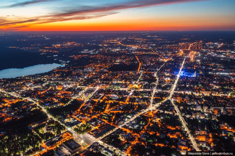 #2 для «калуга: Калуга с высоты город Циолковского»