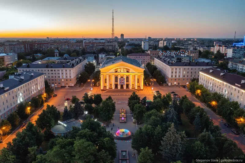 Фото #15 для публикации «Калуга с высоты город Циолковского»