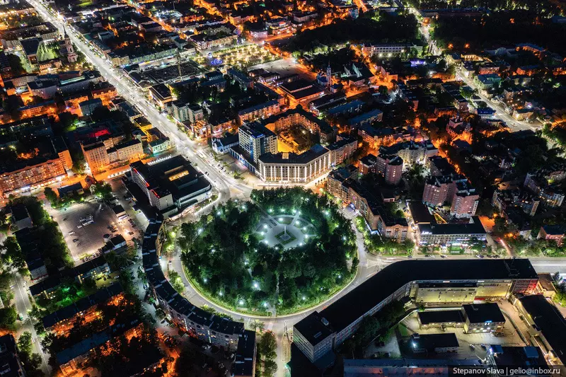 Изображение №34 для «Калуга с высоты город Циолковского»