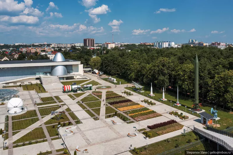 Фото №39 для публикации «Калуга с высоты город Циолковского»