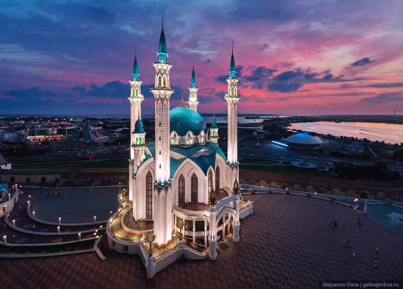 Фото 5 для поста «Казань с высоты столица Татарстана»