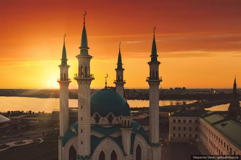 Картинка №6 для статьи «Казань с высоты столица Татарстана»