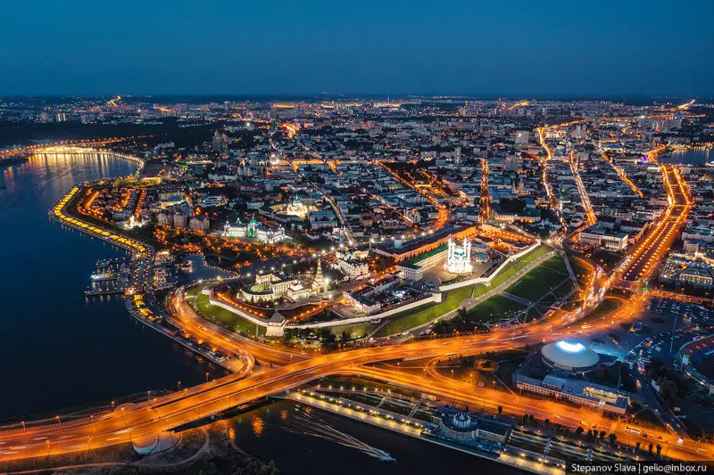 Иллюстрация №9 для публикации «Казань с высоты столица Татарстана»