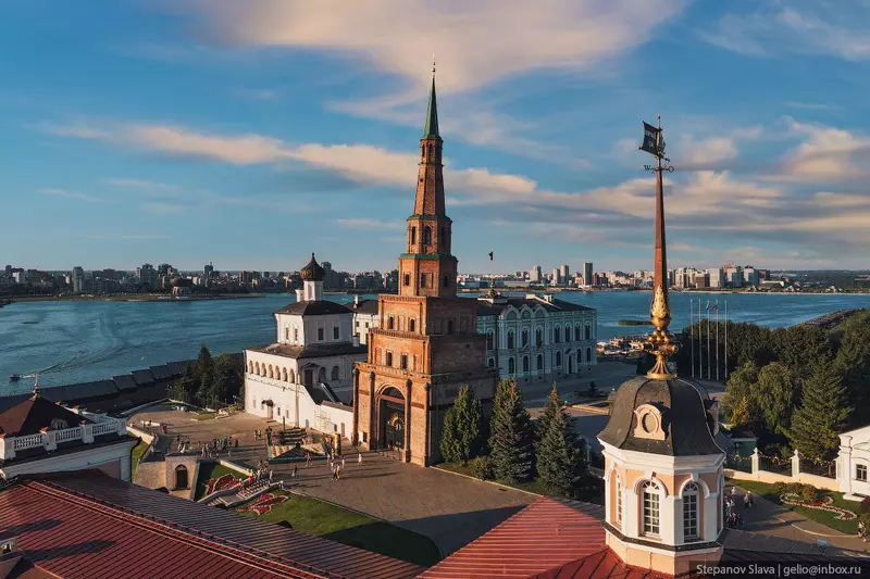 Изображение #10 для «Казань с высоты столица Татарстана»