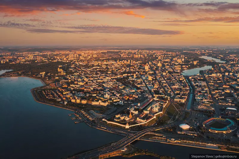 Картинка 3 для публикации «татарстан: Казань с высоты столица Татарстана»