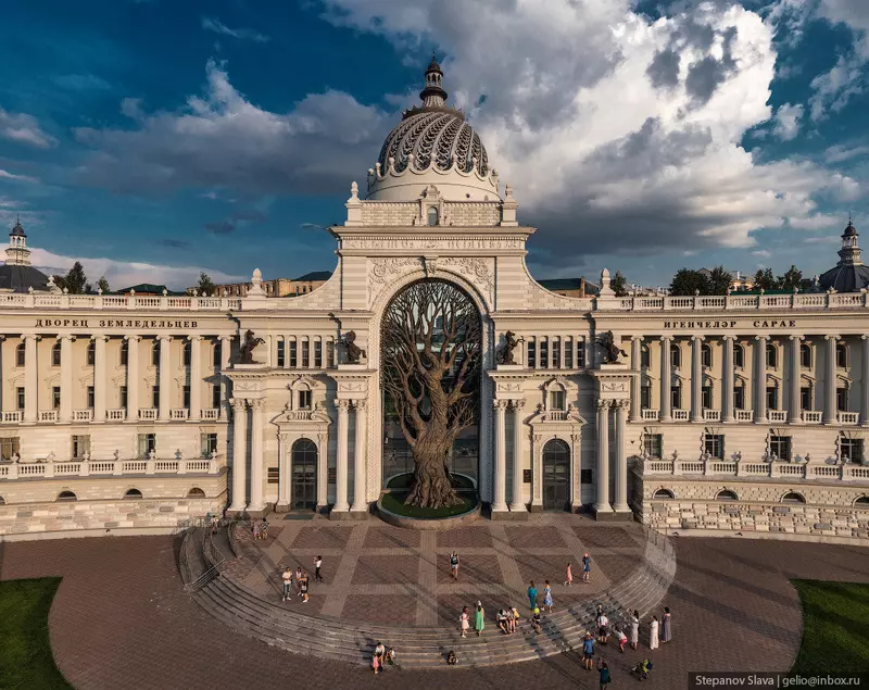 Изображение #18 для поста «Казань с высоты столица Татарстана»