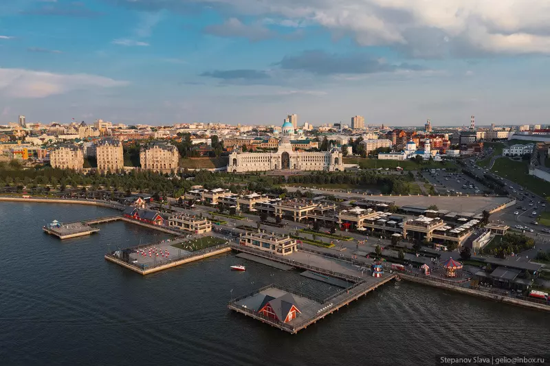 Фото 19 для «Казань с высоты столица Татарстана»
