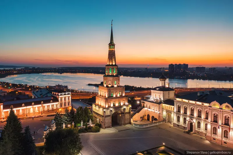 Изображение №11 для «Казань с высоты столица Татарстана»