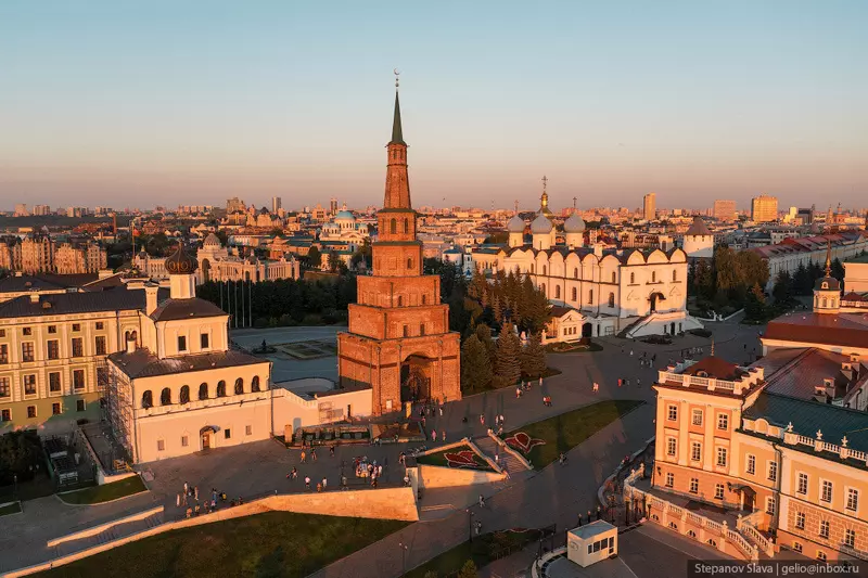 Иллюстрация 12 для новости «Казань с высоты столица Татарстана»