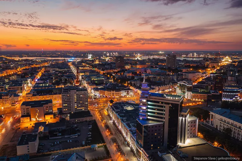 Иллюстрация #30 для статьи «Казань с высоты столица Татарстана»