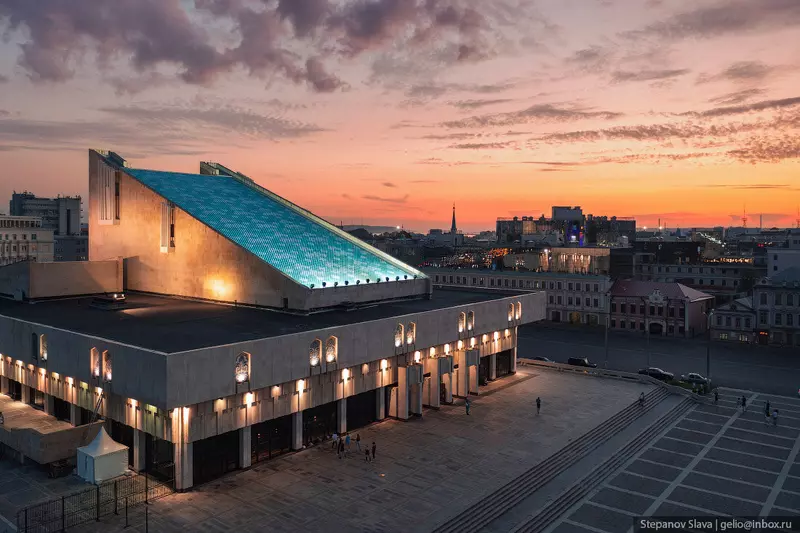 35 для поста «Казань с высоты столица Татарстана»