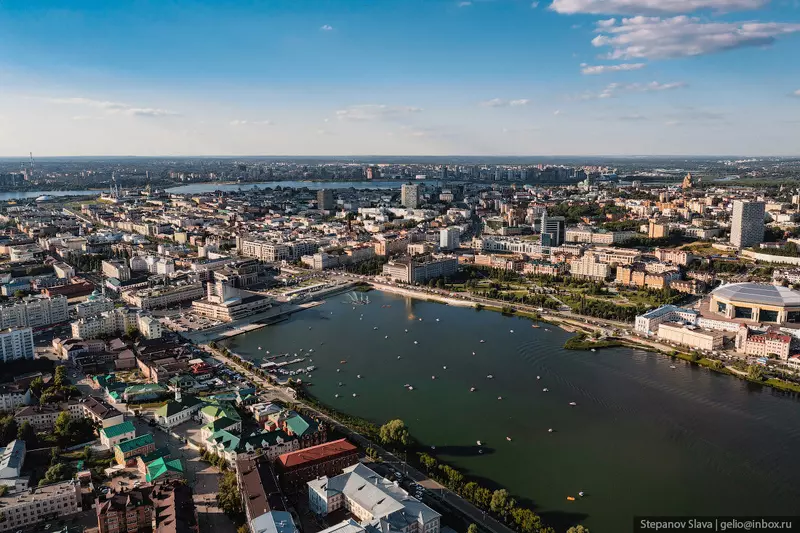 Иллюстрация #31 для «Казань с высоты столица Татарстана»