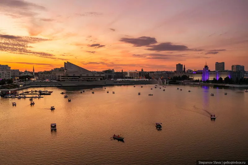 32 для «Казань с высоты столица Татарстана»