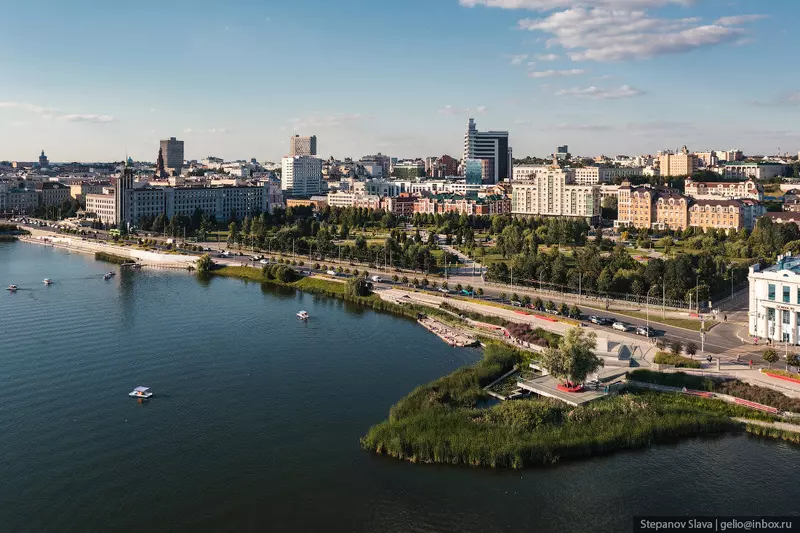 33 для «Казань с высоты столица Татарстана»