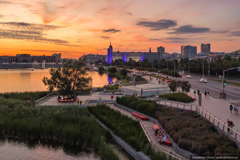 Иллюстрация №34 для поста «Казань с высоты столица Татарстана»