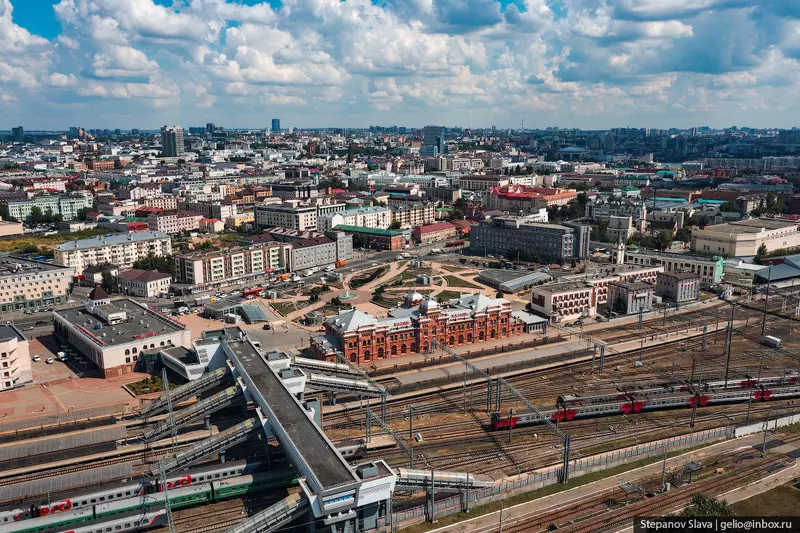 Картинка #47 для «Казань с высоты столица Татарстана»