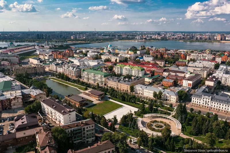 Иллюстрация №49 для публикации «Казань с высоты столица Татарстана»