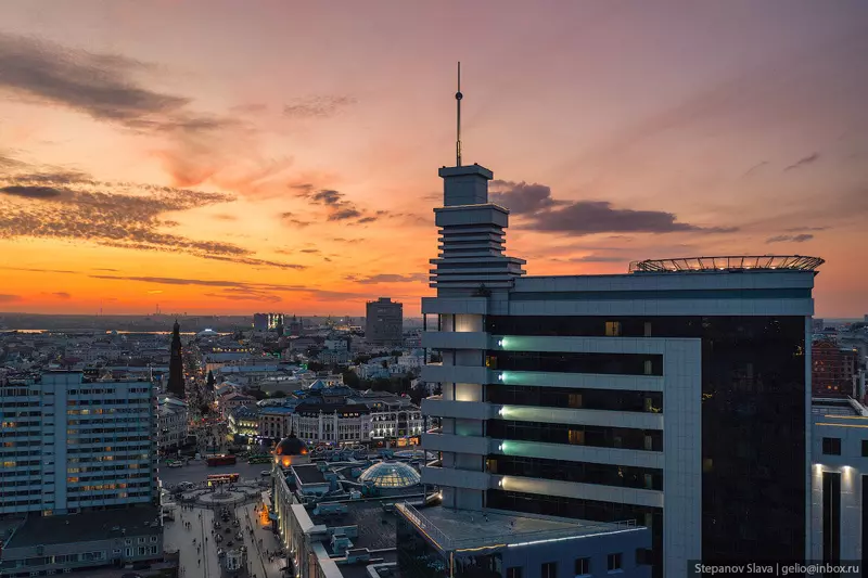 Иллюстрация #41 для новости «Казань с высоты столица Татарстана»