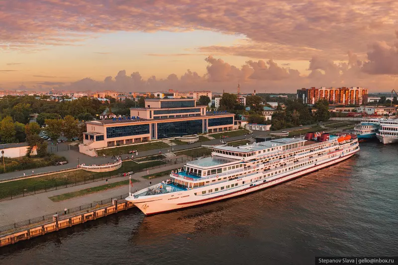 Иллюстрация 44 для новости «Казань с высоты столица Татарстана»