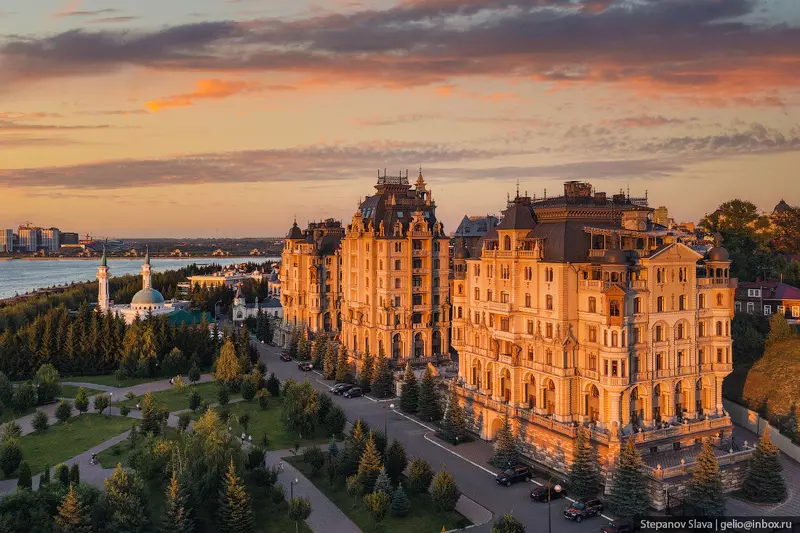 Фото #55 для «Казань с высоты столица Татарстана»