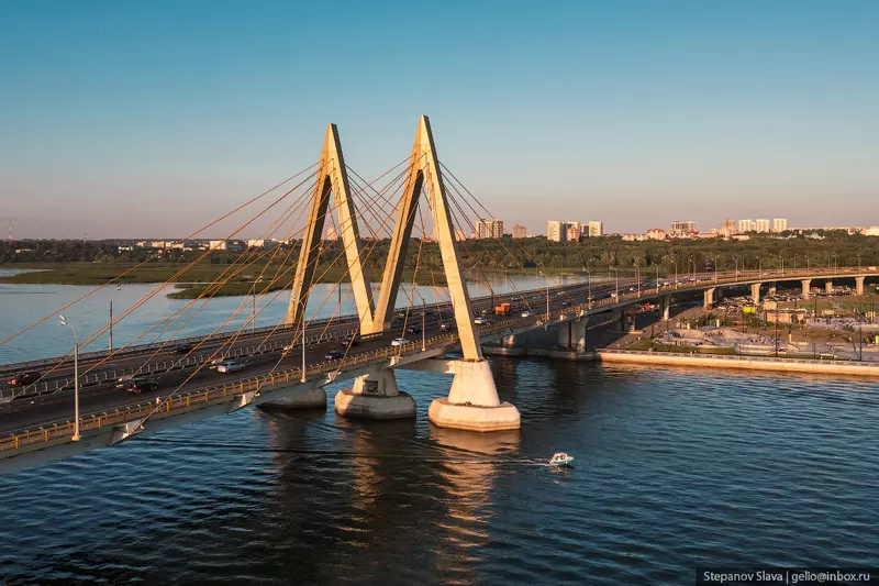 №58 для публикации «Казань с высоты столица Татарстана»