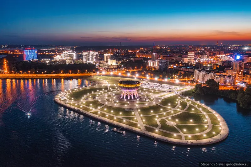 Изображение №59 для «Казань с высоты столица Татарстана»