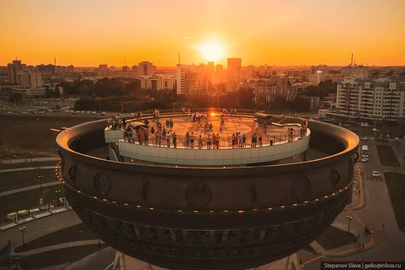 Изображение 60 для поста «Казань с высоты столица Татарстана»