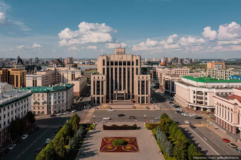 Картинка №52 для новости «Казань с высоты столица Татарстана»