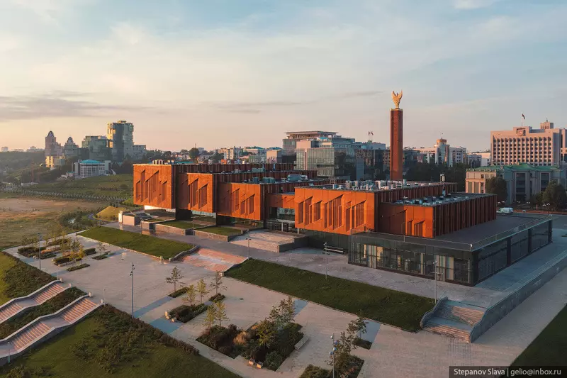 Фото №53 для «Казань с высоты столица Татарстана»