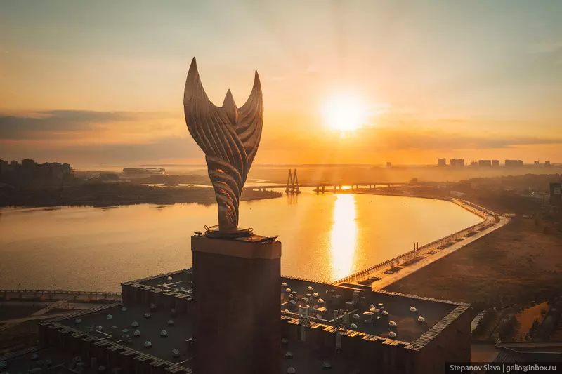 Иллюстрация 54 для статьи «Казань с высоты столица Татарстана»