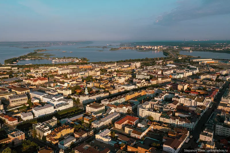 Изображение #67 для публикации «Казань с высоты столица Татарстана»
