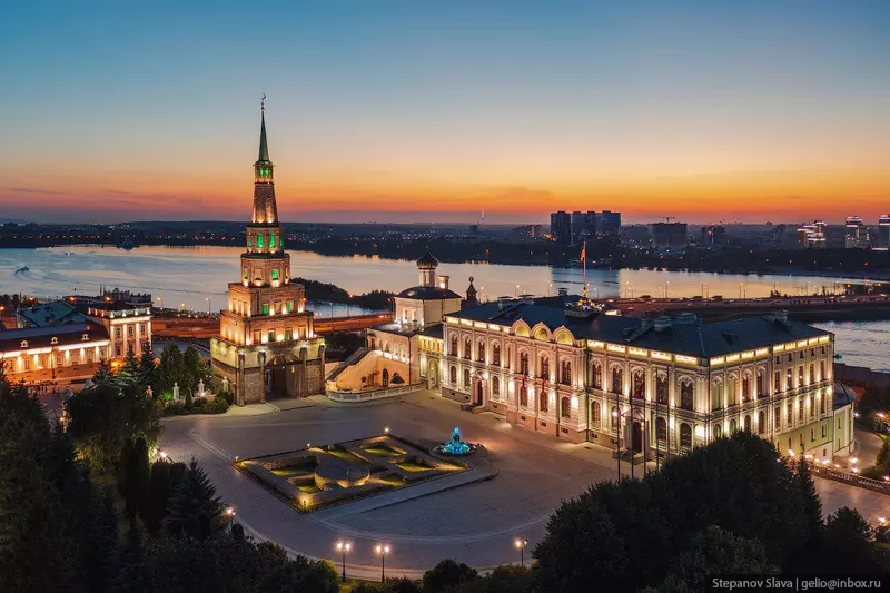 Фото #68 для публикации «Казань с высоты столица Татарстана»