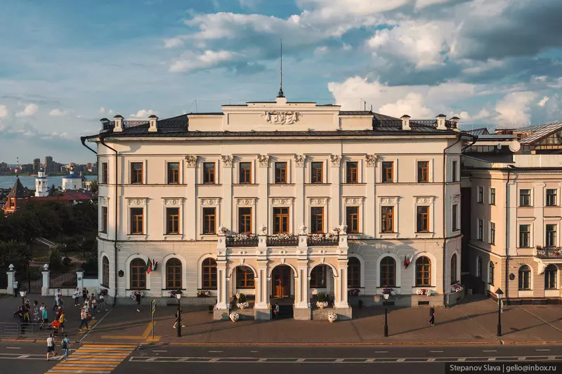 Фото №69 для «Казань с высоты столица Татарстана»